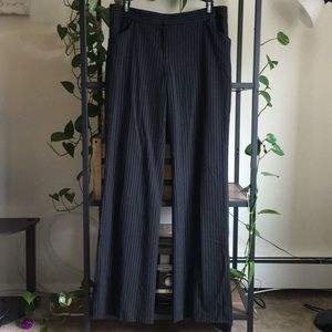 Anne Klein Classic Pinstriped Work Pants Size 6